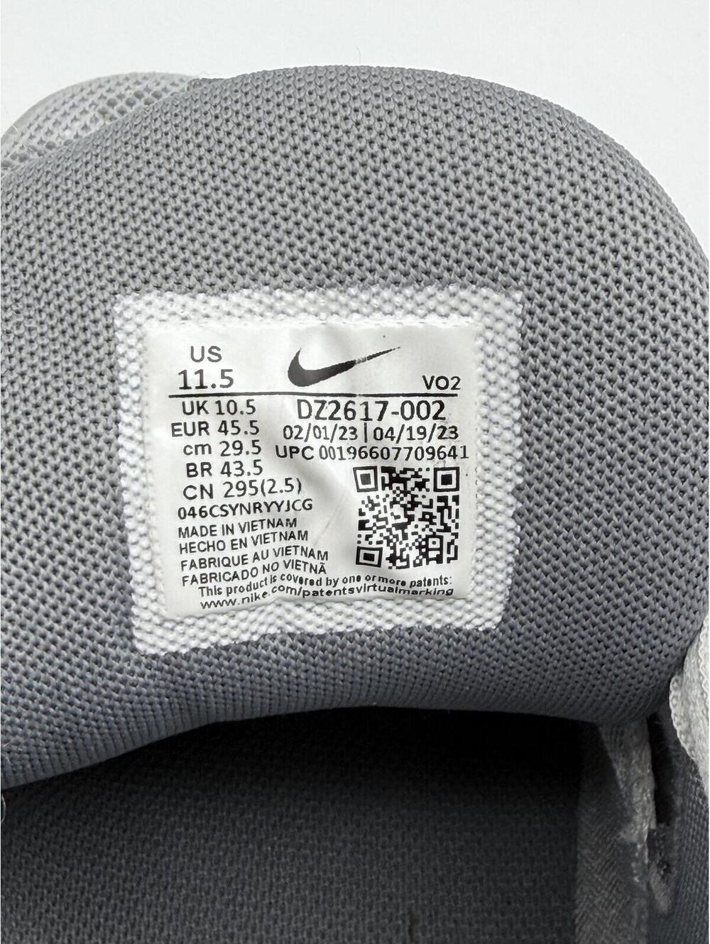 Nike Metcon 9 Training Shoes 'Light Smoke Grey' - Mens 11.5 - Picture 11 of 13